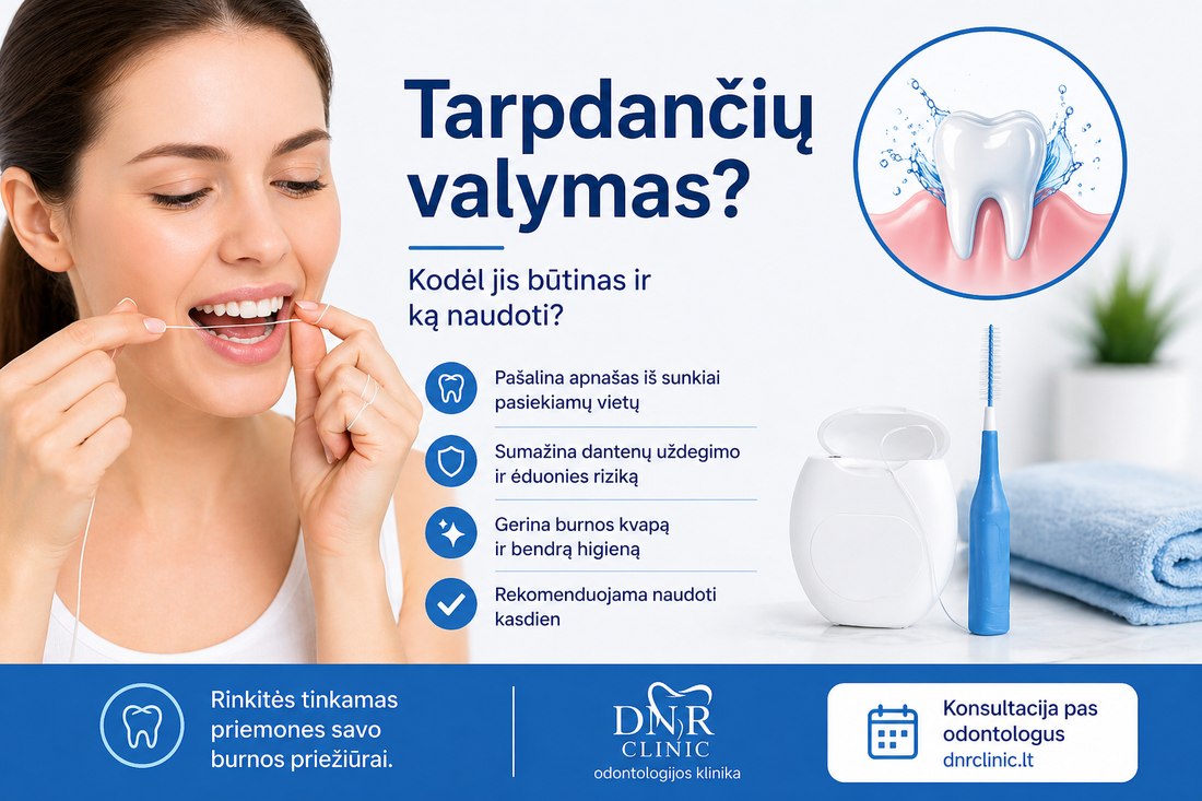 Tarpdančių valymas – kodėl jis būtinas ir ką naudoti?