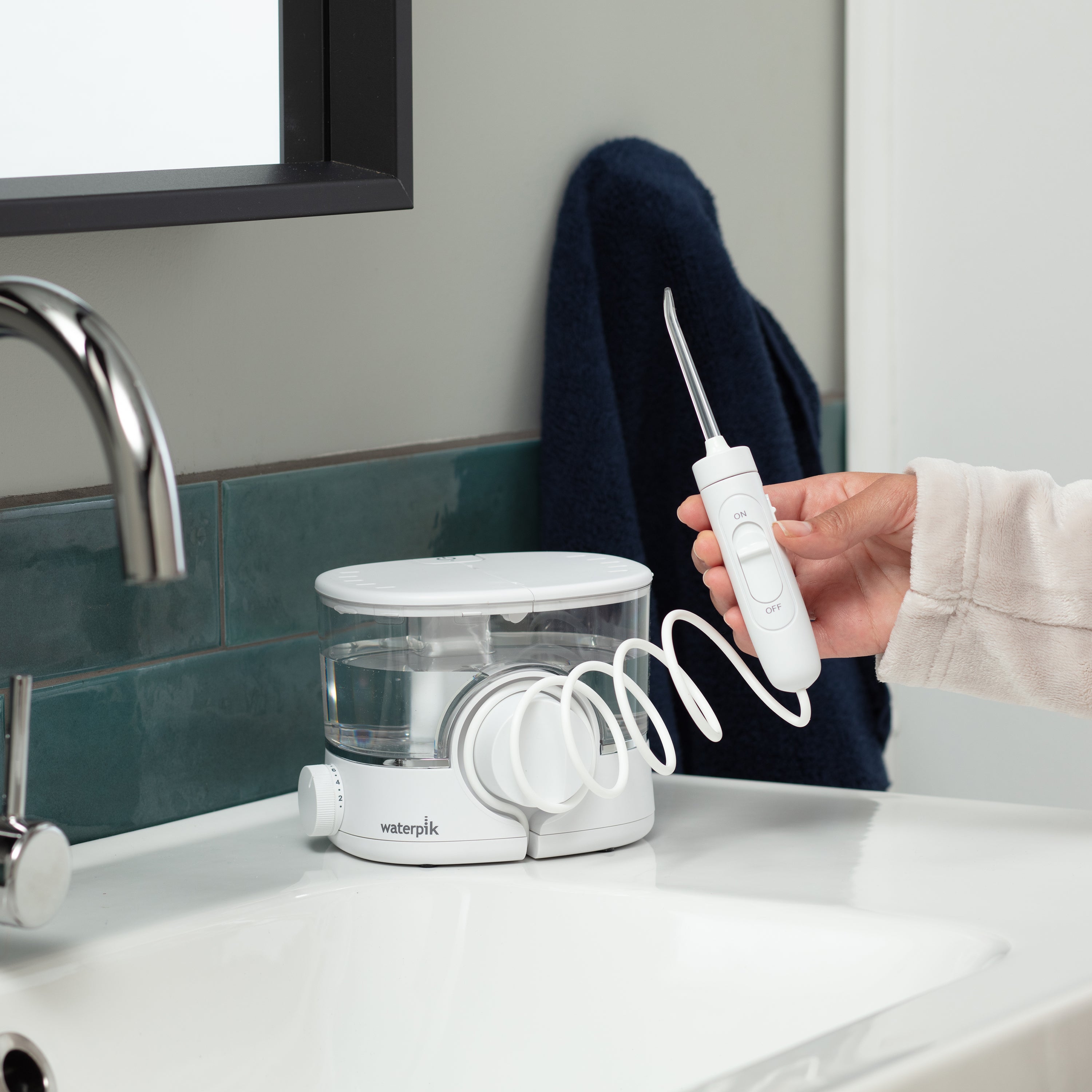 Waterpik WF-11 ION bevielis burnos irigatorius