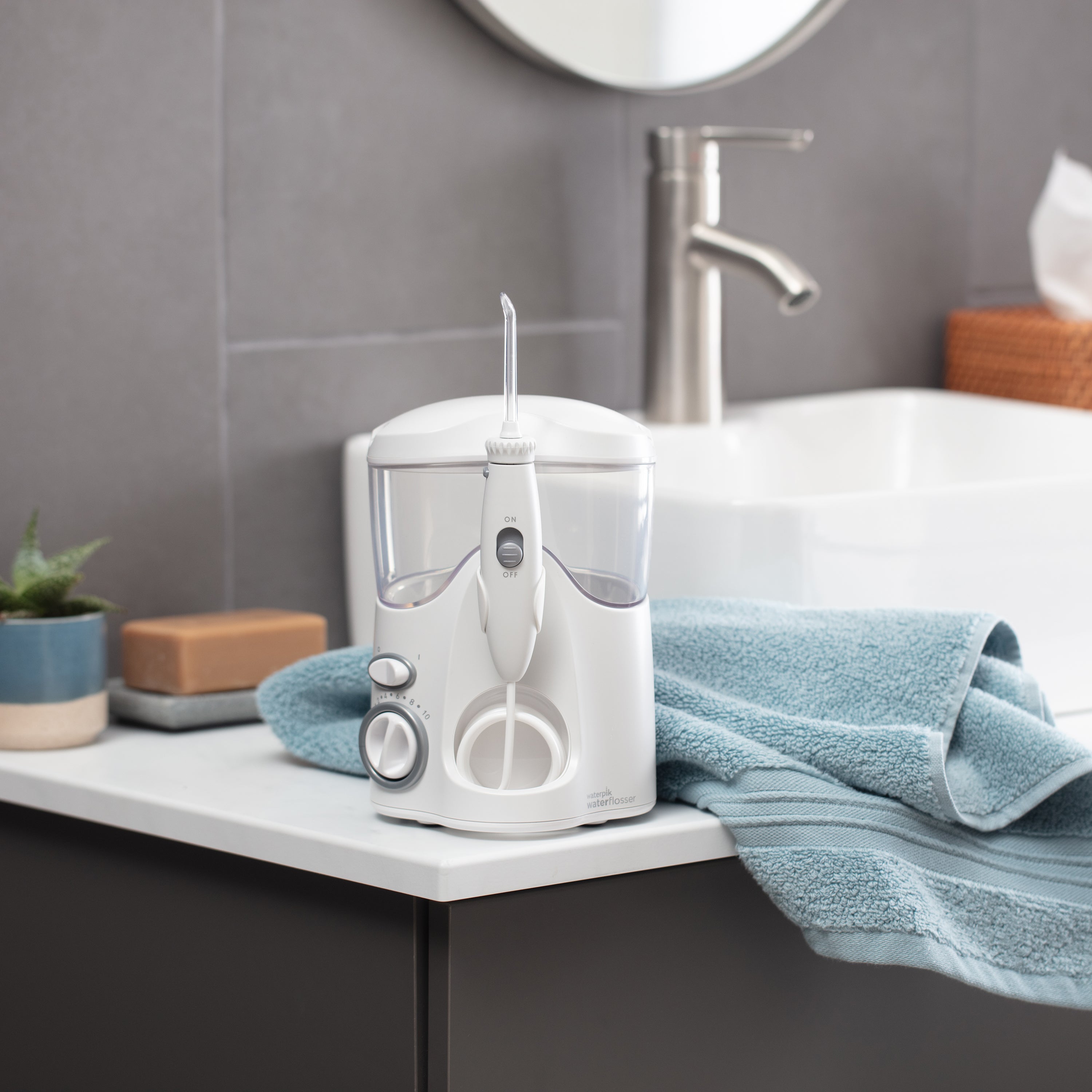 Waterpik WP-100 Ultra burnos irigatorius