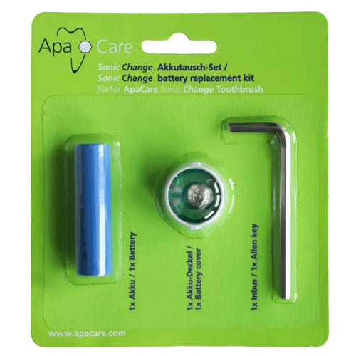 ApaCare Sonic Change akumuliatoriaus keitimo rinkinys