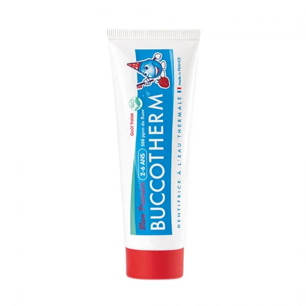 Dantų pasta BUCCOTHERM Kids 50 ml – produkto nuotrauka