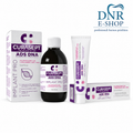 Curasept ADS DNA rinkinys po implantacijos (pasta + skalavimo skystis)