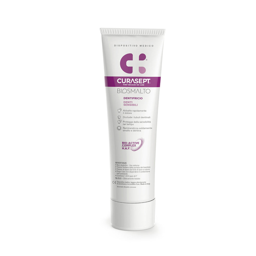 Curasept Biosmalto Sensitive dantų gelis jautriems dantims, 50 ml