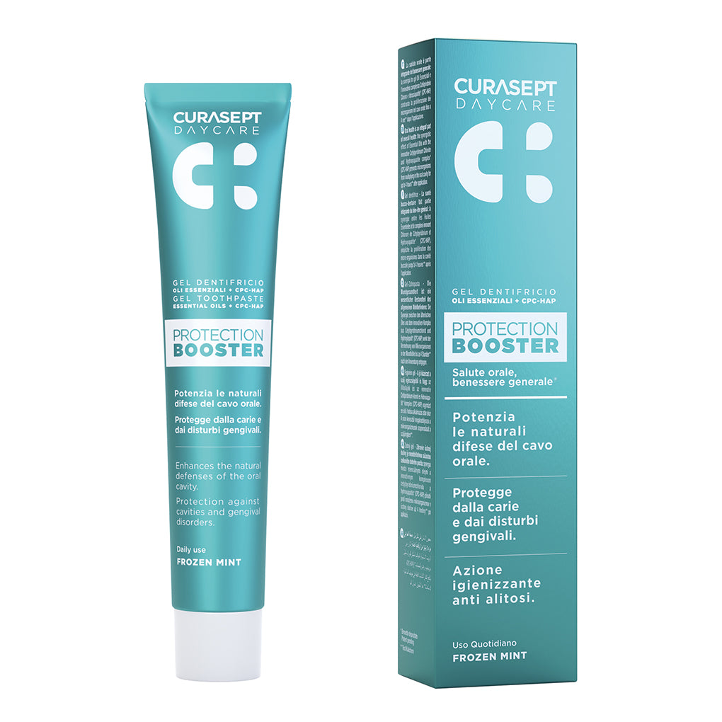 Curasept Daycare Booster Frozen Mint dantų pasta, 75 ml