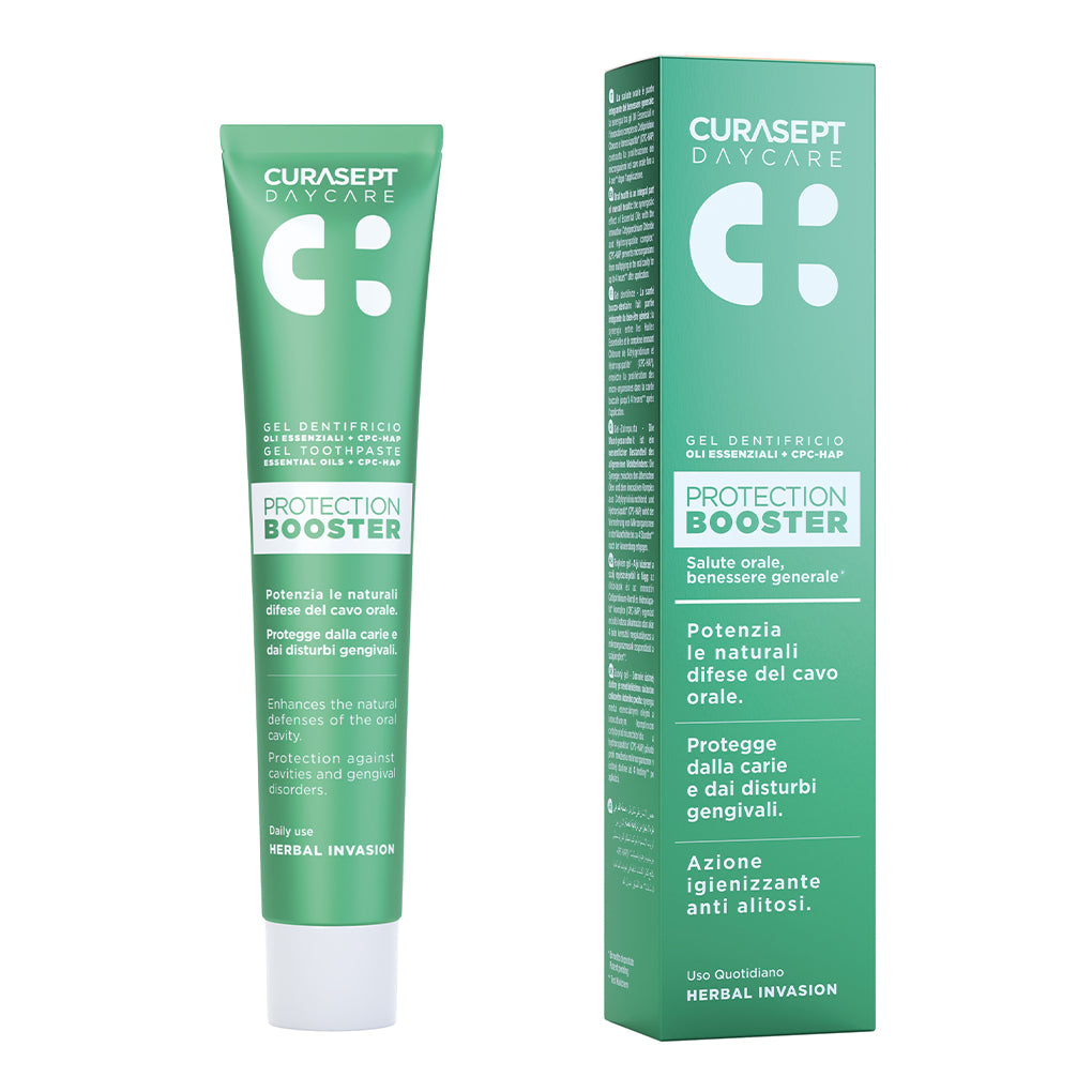 Curasept Daycare Booster Herbal dantų pasta, 75 ml