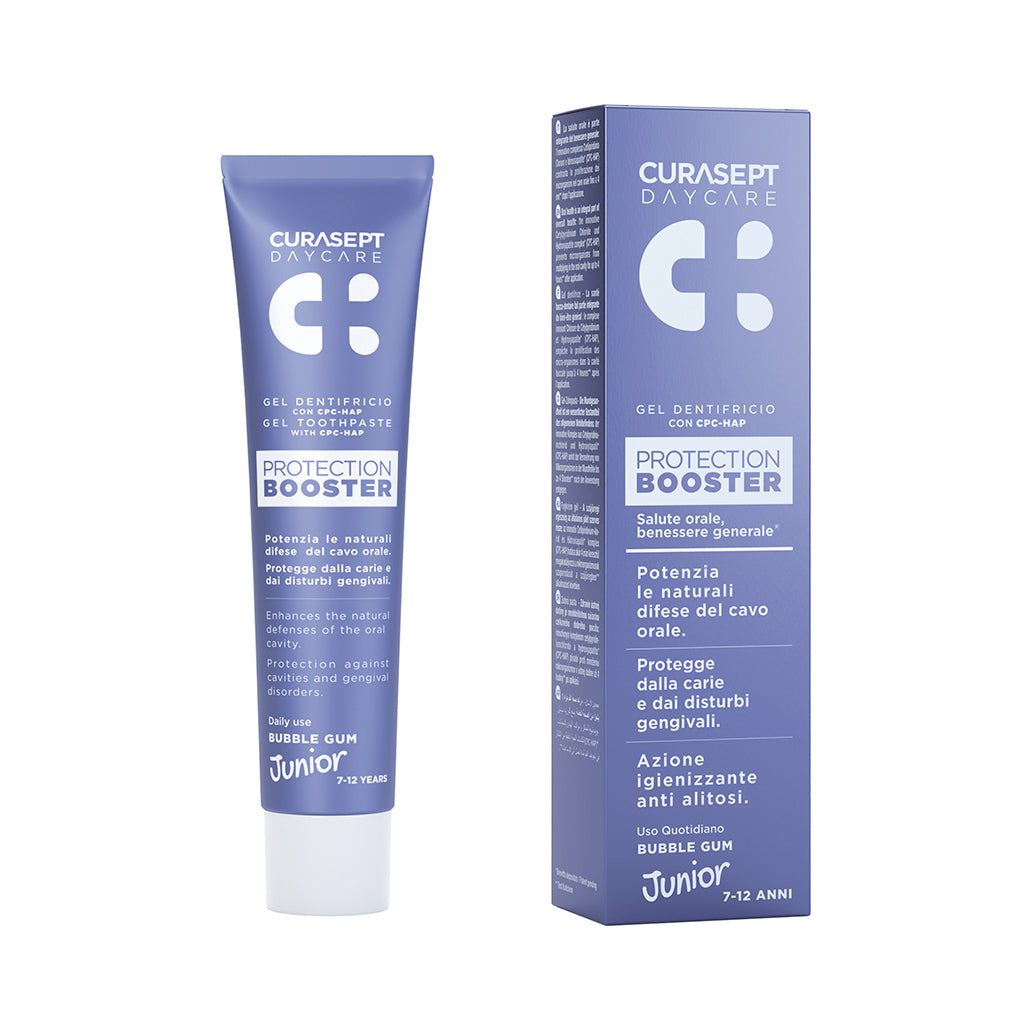 Curasept Daycare Booster Junior dantų pasta vaikams 7–12 m., 50 ml