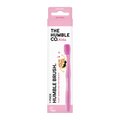 The Humble Co. vaikiškas dantų šepetėlis Extra Soft, rožinis, 1 vnt