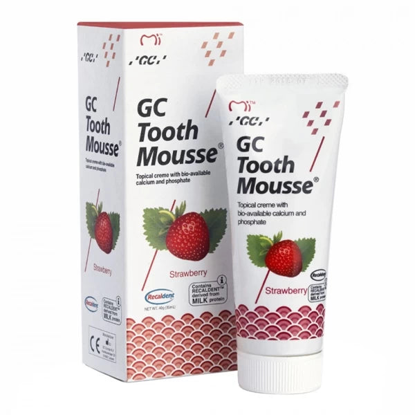 Remineralizuojantis dantų kremas GC Tooth Mousse 40 g