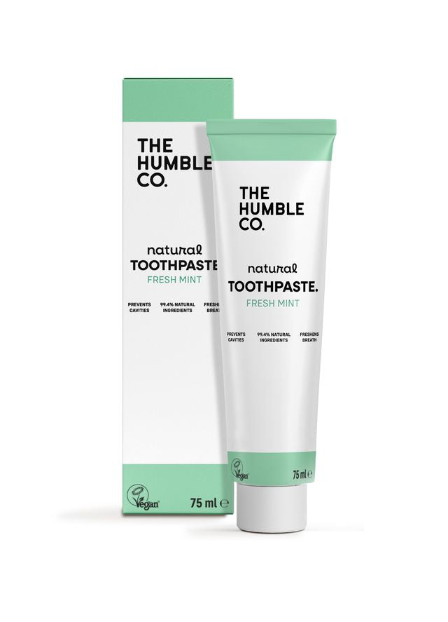 The Humble Co. dantų pasta Fresh Mint, 75 ml