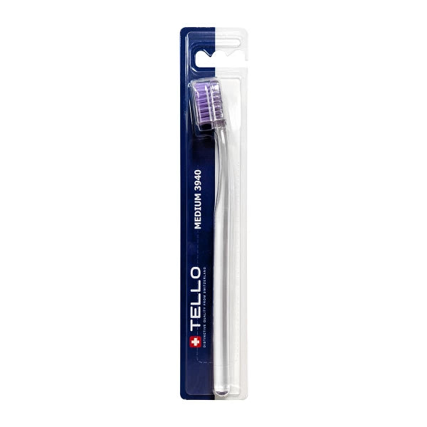 Dantų šepetėlis TELLO 5940 Medium 1 vnt – produkto nuotrauka