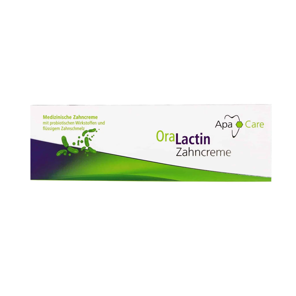 ApaCare OraLactin dantų pasta su pre- ir postbiotikais, 75 ml