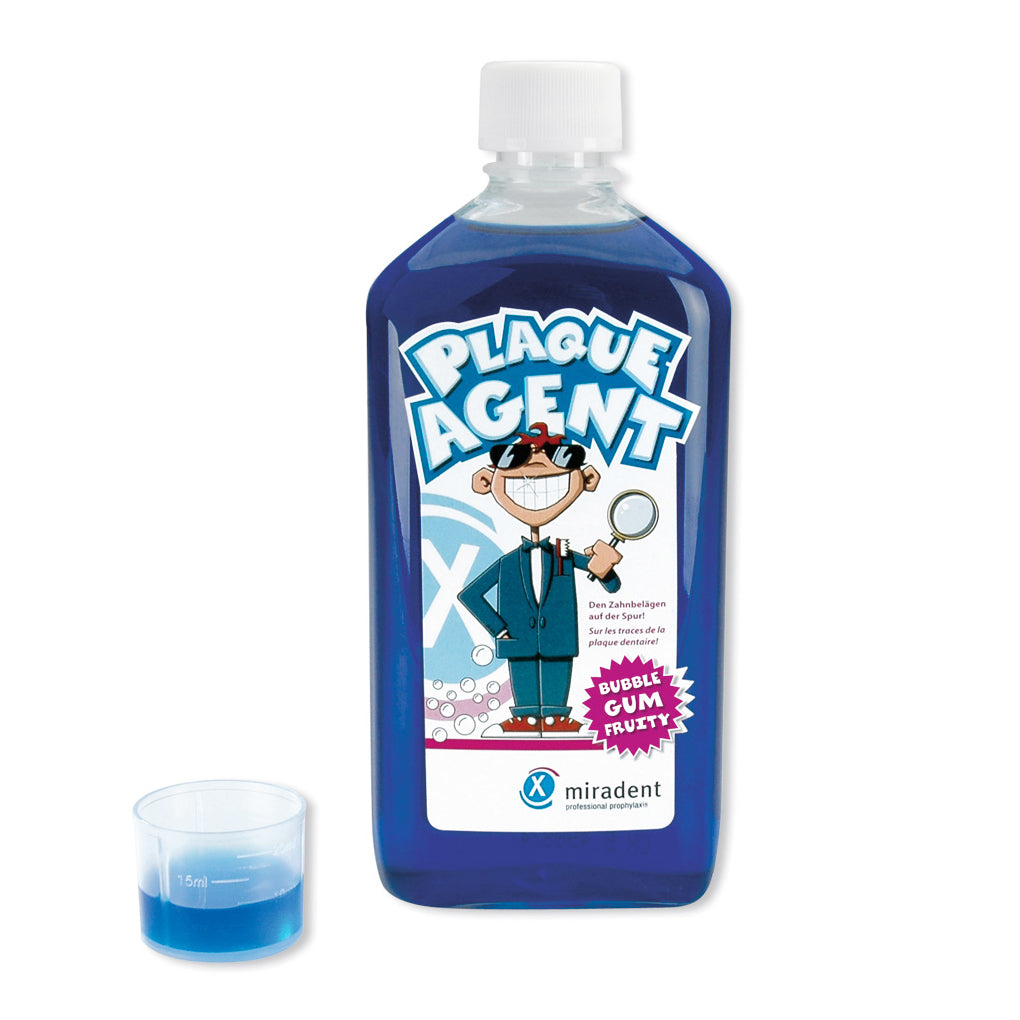 Miradent Plaque Agent apnašų nustatymo skystis, 500 ml