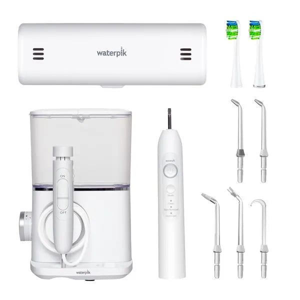 Waterpik Complete Care CC-04 burnos irigatorius su elektriniu šepetėliu