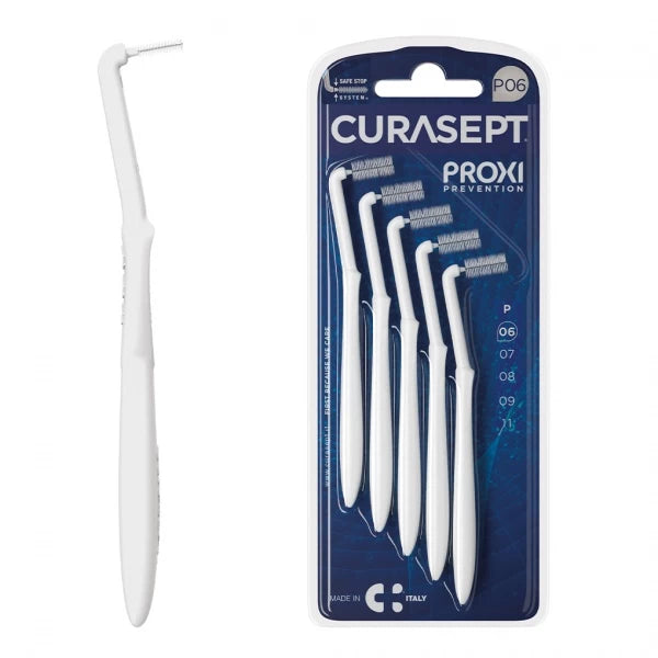 Curasept PROXI PREVENT P06 tarpdančių šepetėliai 0,6 mm, 5 vnt