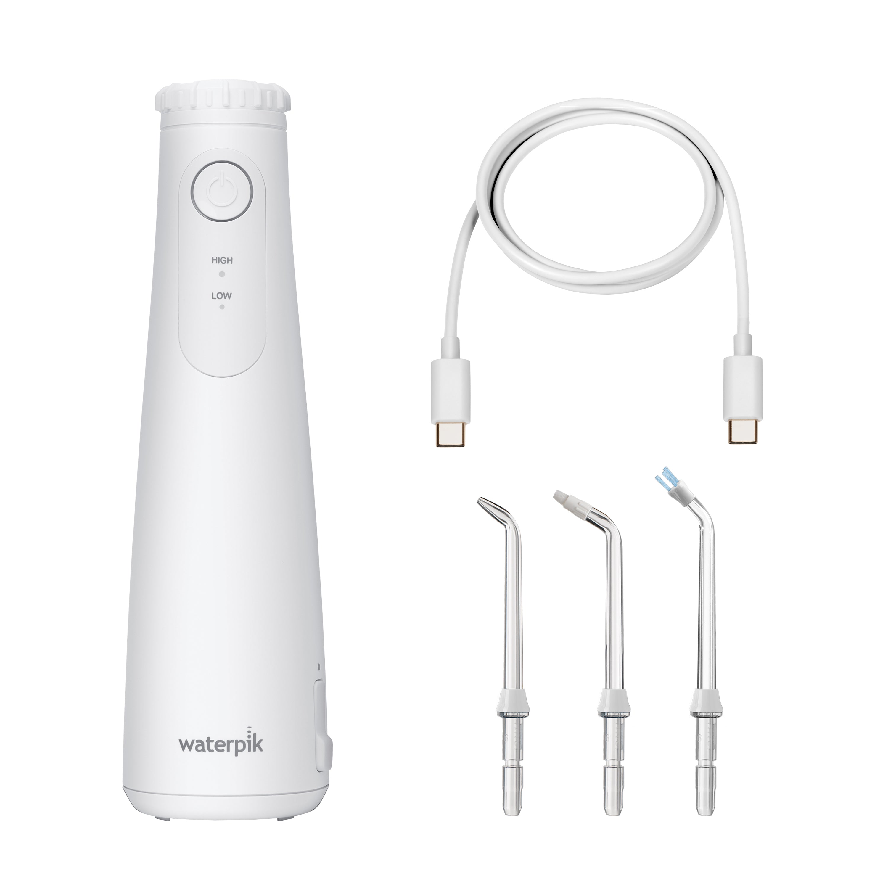 Waterpik WF-26 bevielis burnos irigatorius Black/White