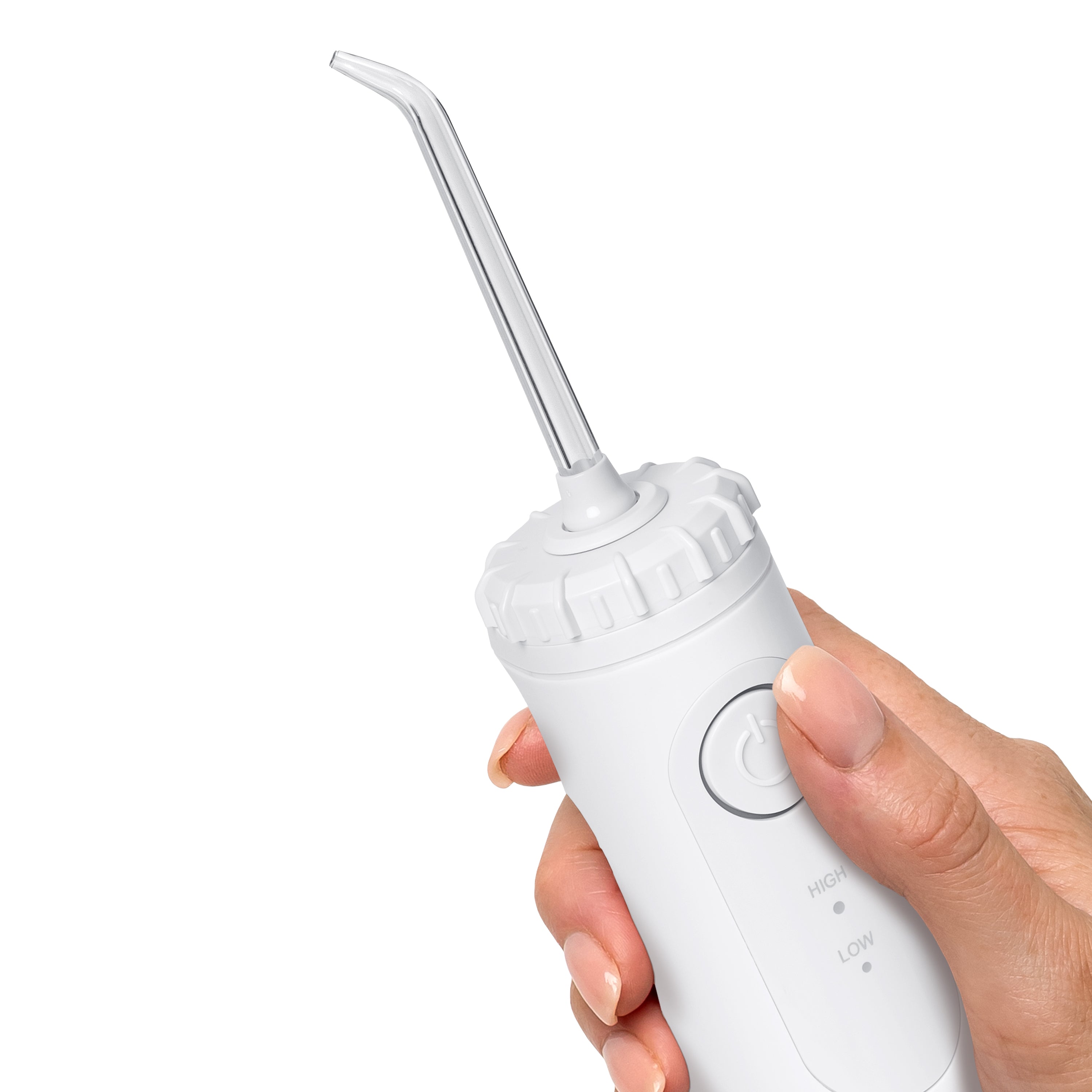 Waterpik WF-26 bevielis burnos irigatorius Black/White