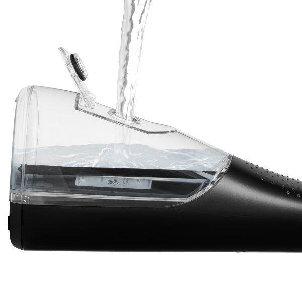 Waterpik WF-26 bevielis burnos irigatorius Black/White