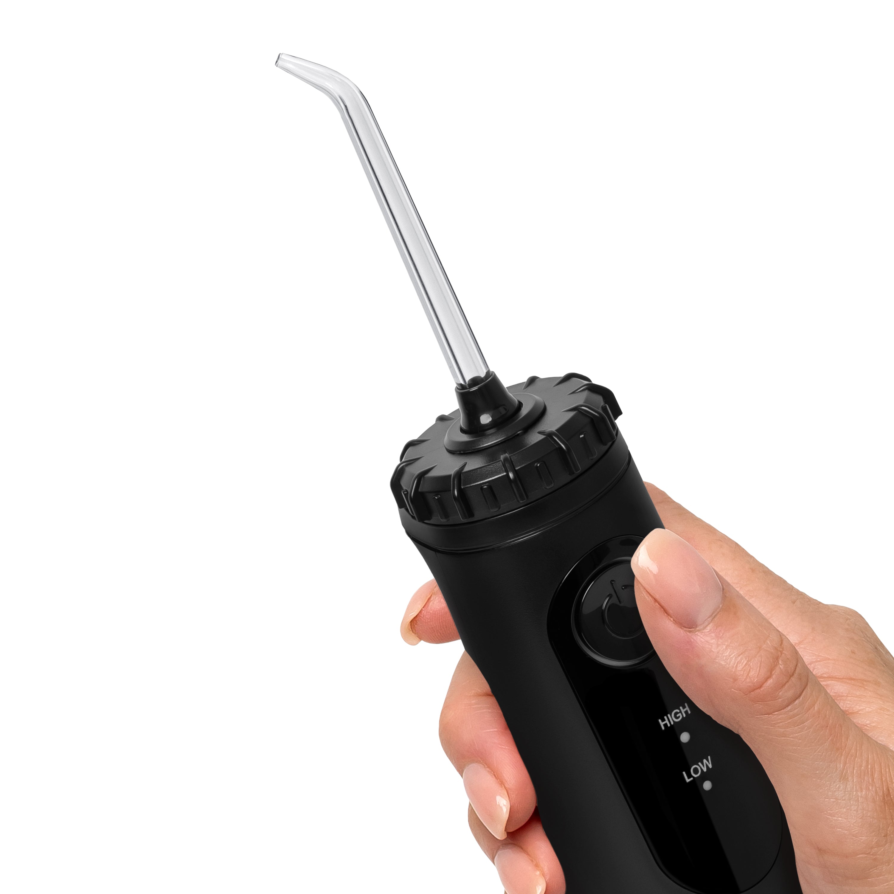 Waterpik WF-26 bevielis burnos irigatorius Black/White