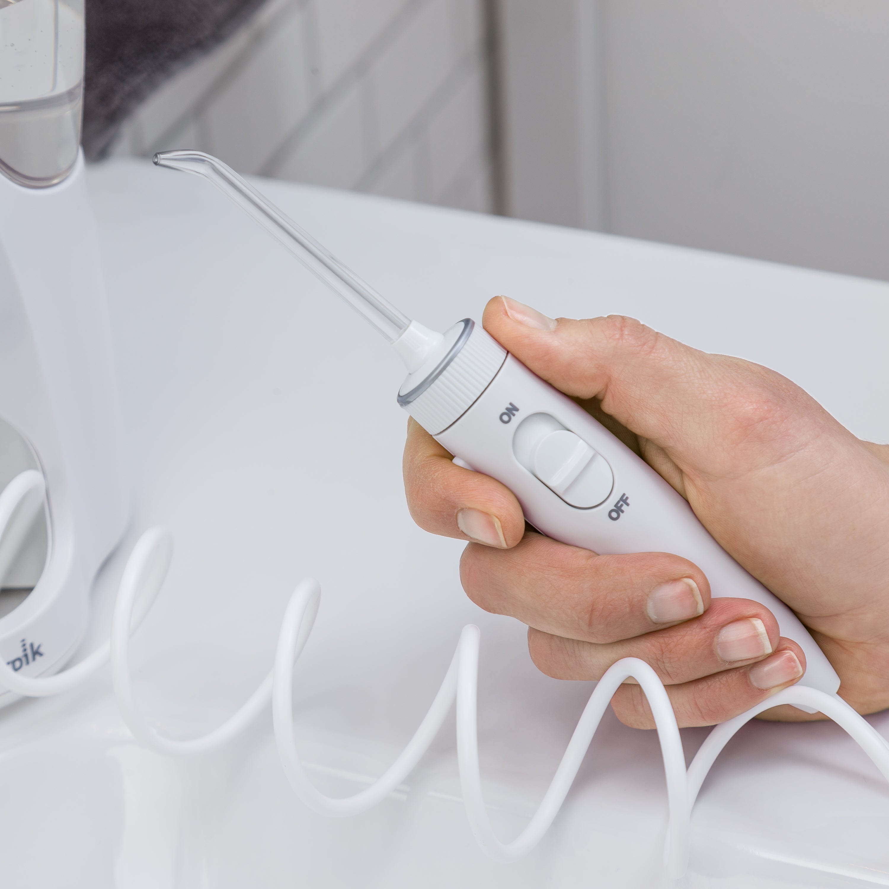 Waterpik WF-150 Ultra Plus burnos irigatorius