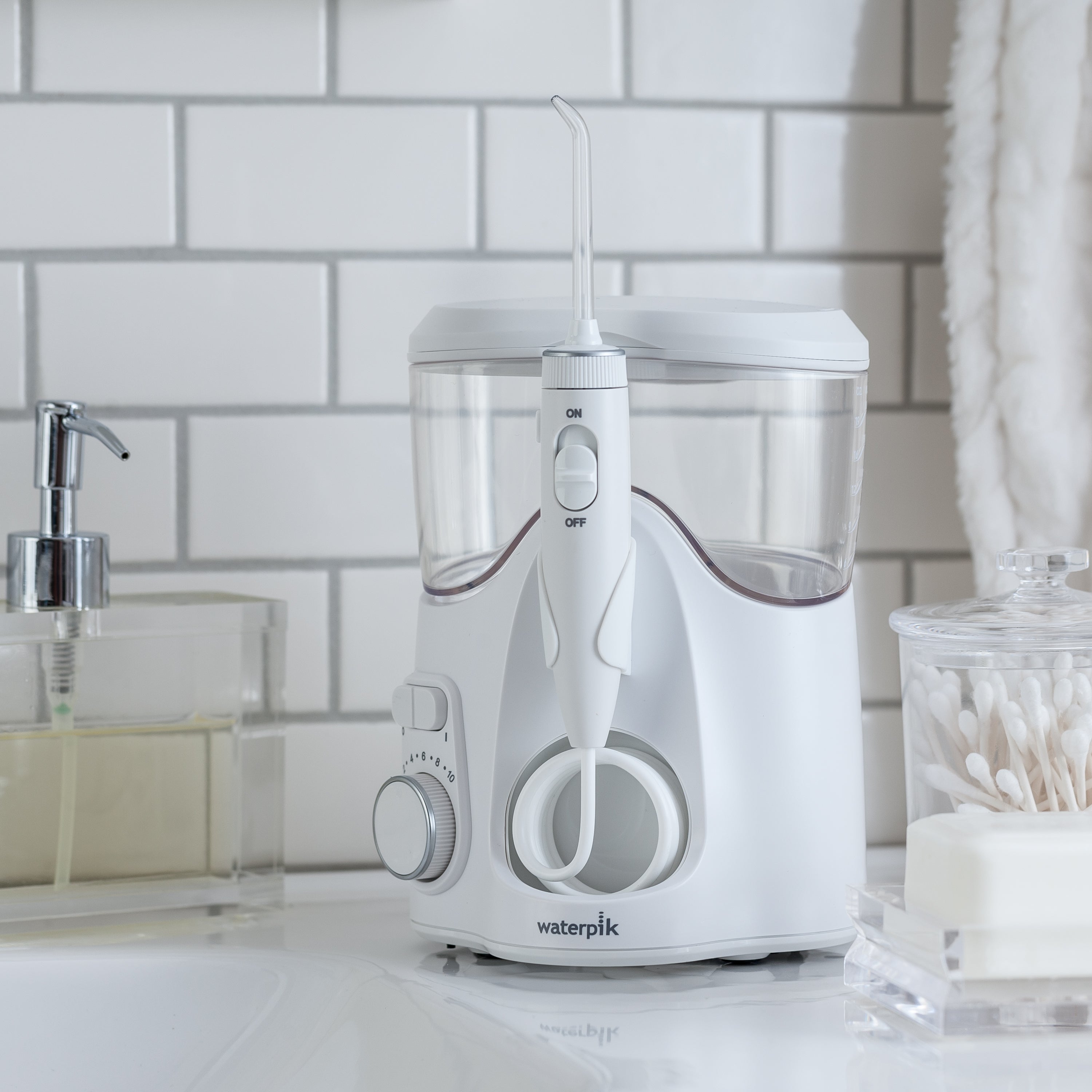 Waterpik WF-150 Ultra Plus burnos irigatorius