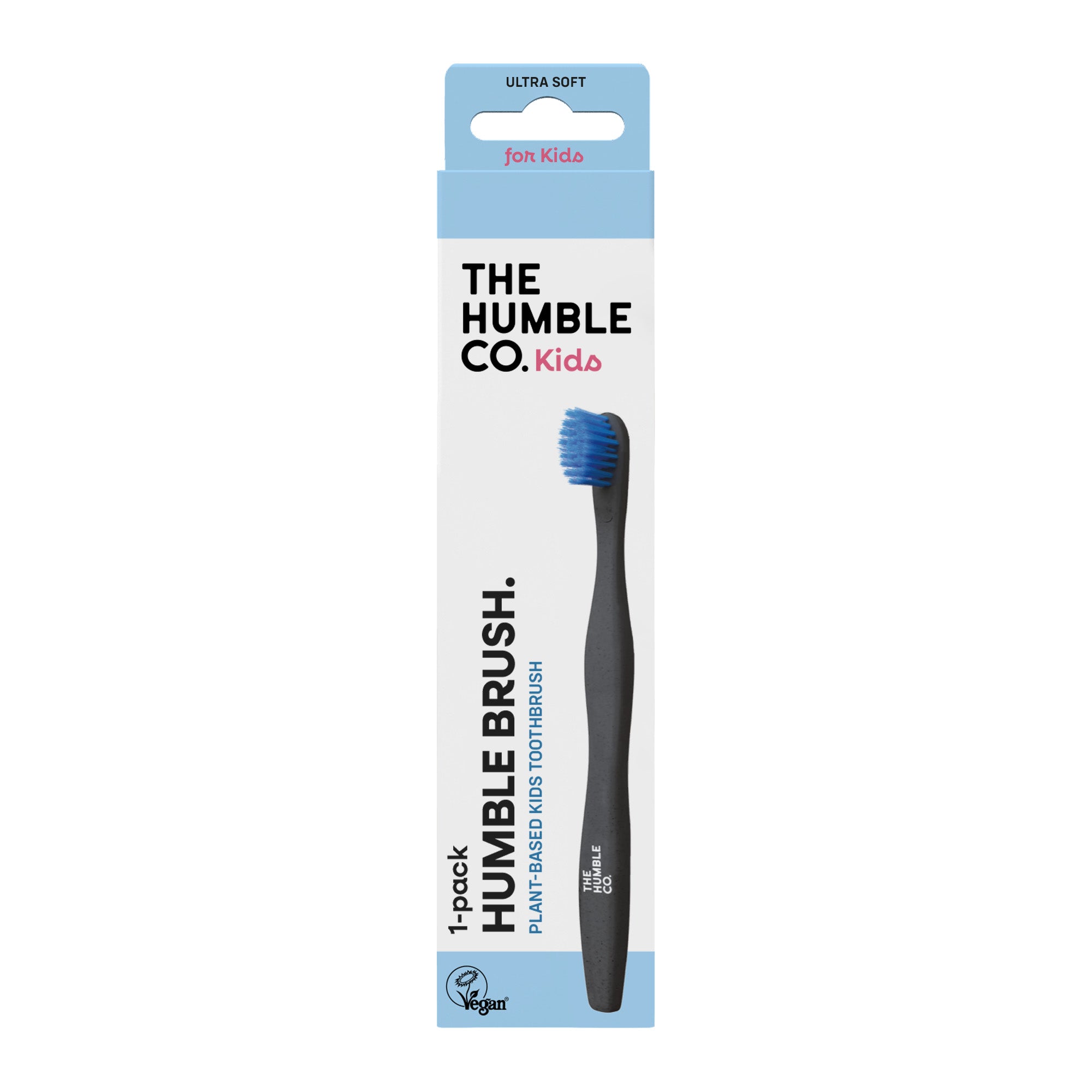 The Humble Co. vaikiškas dantų šepetėlis Ultra Soft MIX, 1 vnt