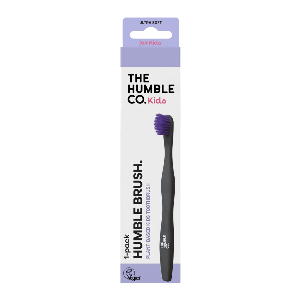 The Humble Co. vaikiškas dantų šepetėlis Ultra Soft MIX, 1 vnt