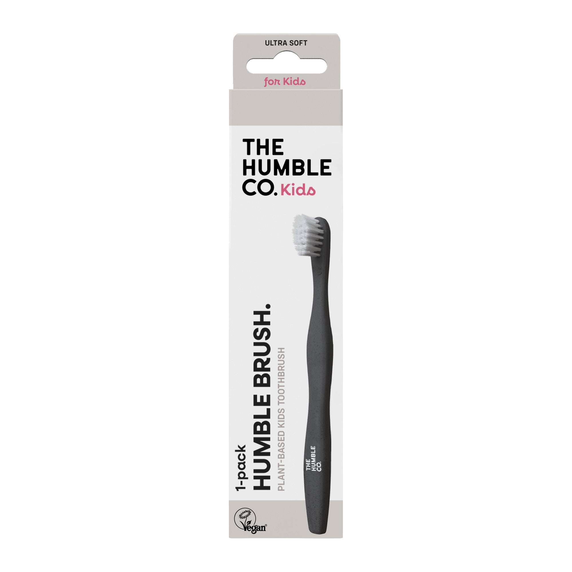 The Humble Co. vaikiškas dantų šepetėlis Ultra Soft MIX, 1 vnt