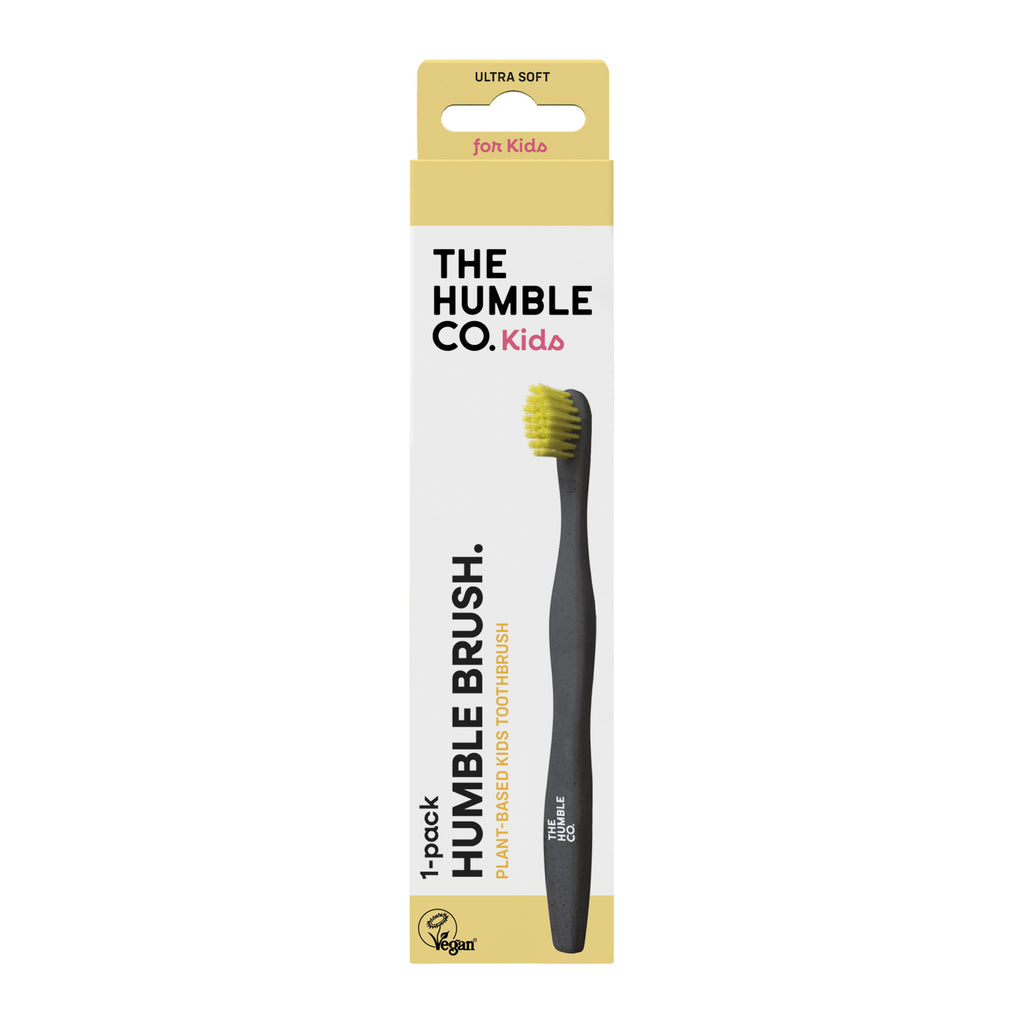 The Humble Co. vaikiškas dantų šepetėlis Ultra Soft MIX, 1 vnt