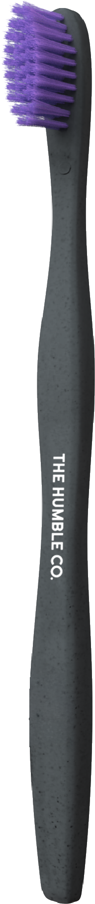 The Humble Co. augalinės kilmės dantų šepetėliai Soft, 2 vnt