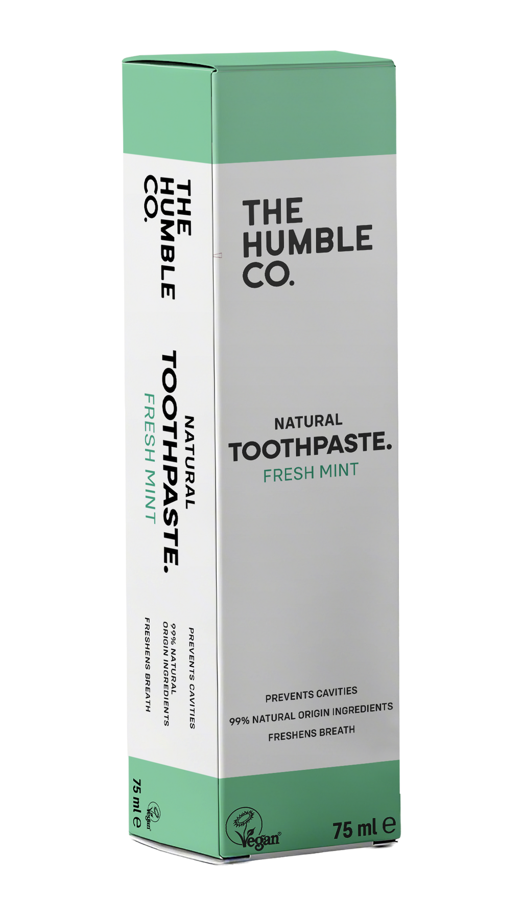 The Humble Co. dantų pasta Fresh Mint, 75 ml