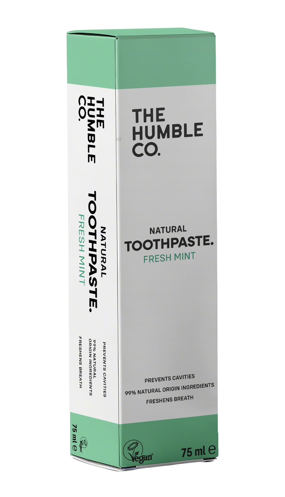 The Humble Co. dantų pasta Fresh Mint, 75 ml