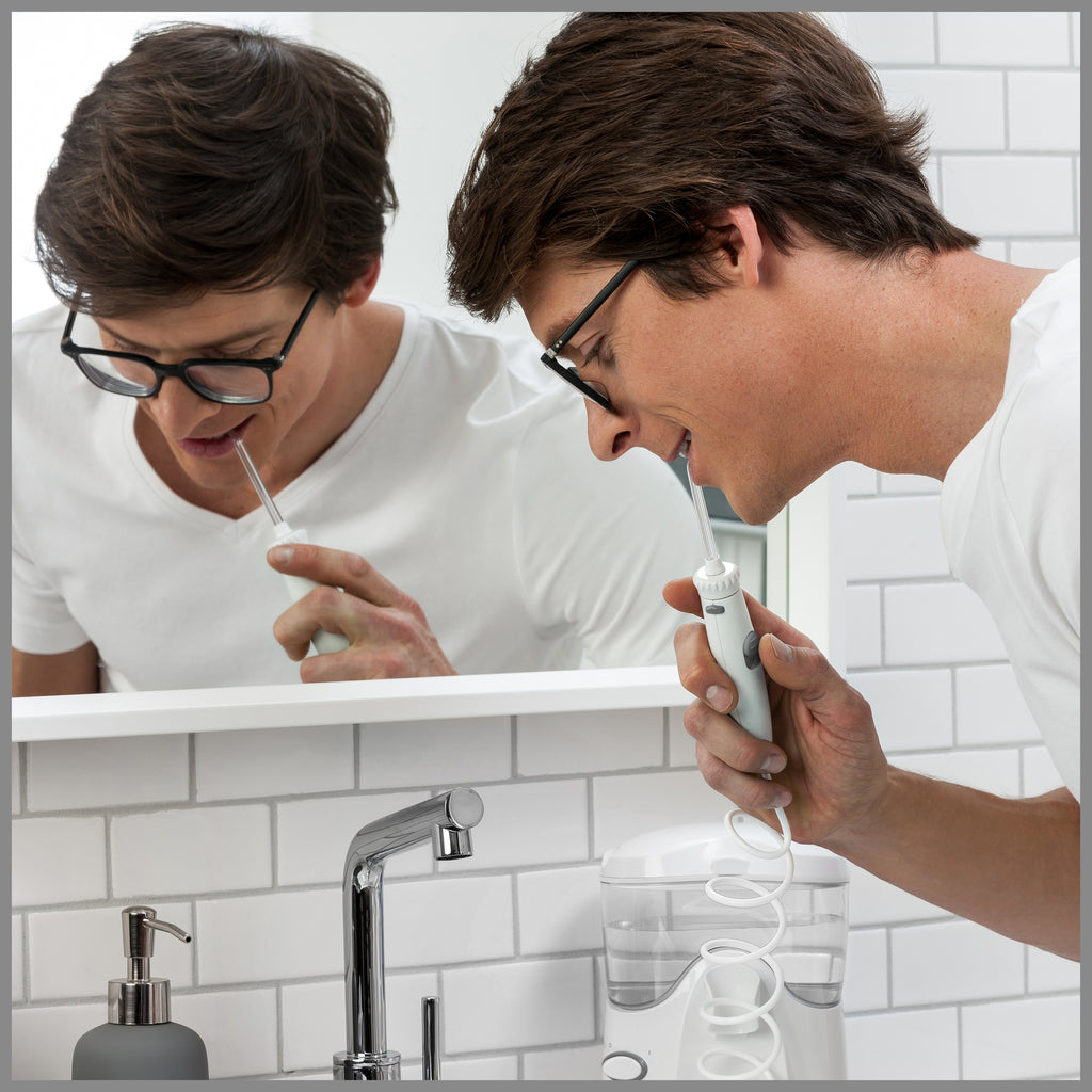 Waterpik WP-100 Ultra burnos irigatorius