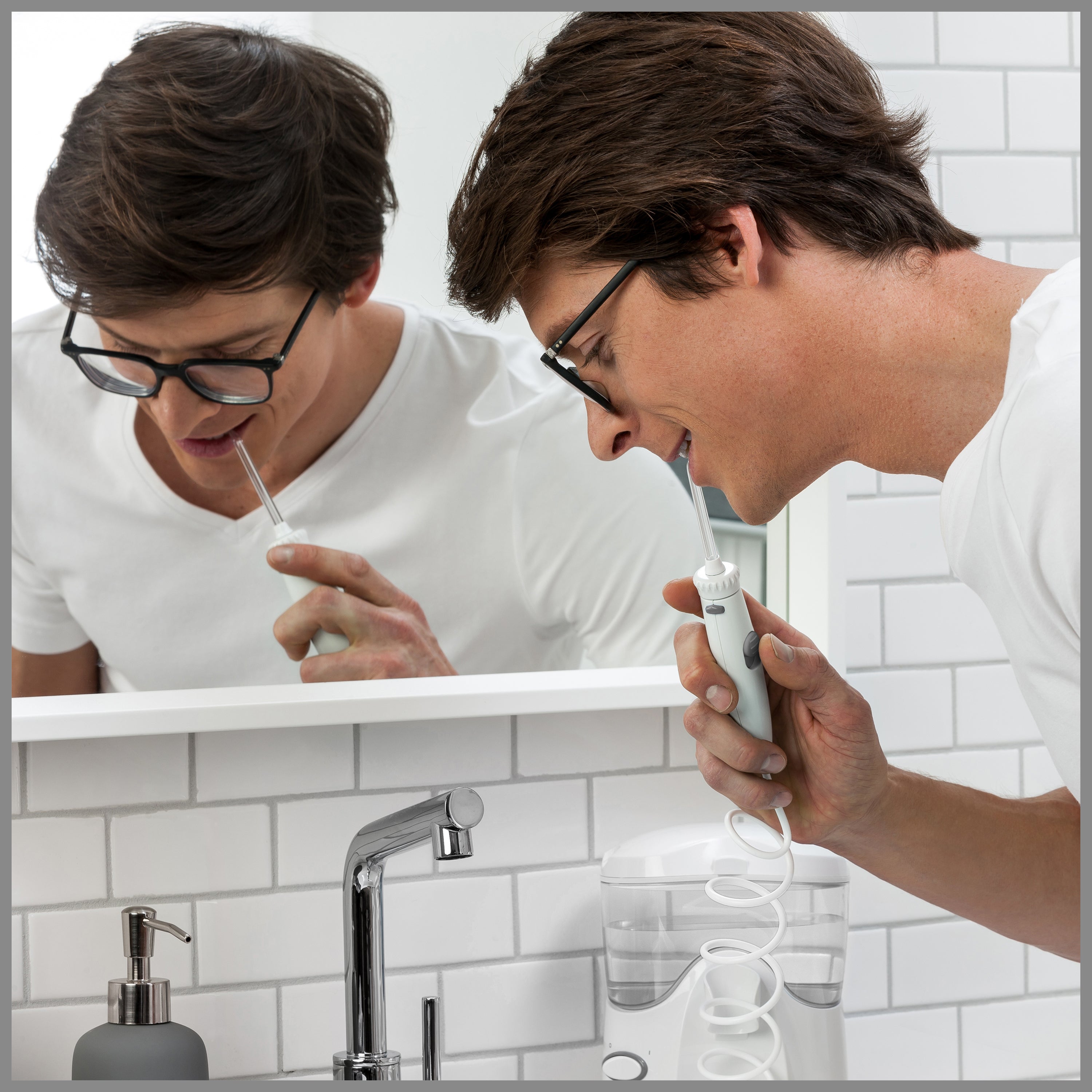 Waterpik WP-100 Ultra burnos irigatorius