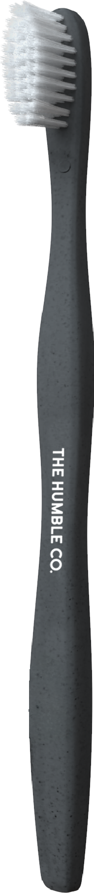 The Humble Co. augalinės kilmės dantų šepetėliai Soft, 2 vnt